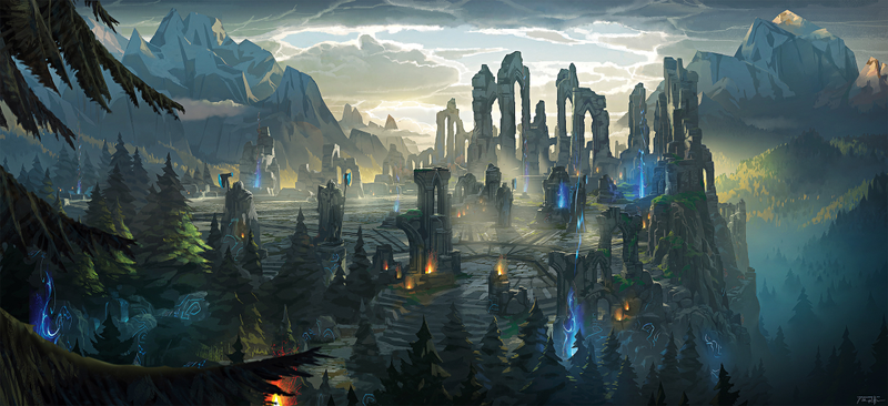 Illustration for article titled League Of Legends' Free "Art Book" Is Incredible